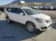 2014 Chevrolet Traverse LT with VIN 1GNKVGKD5EJ279084, listed as a Copart auction lot 80495165 with 110,711 mi miles and Salvage title. Bid and sale history available at DreamBid. Image 4.