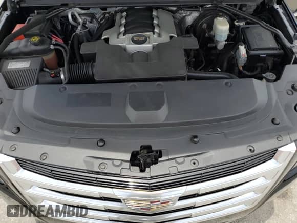 2016 Cadillac Escalade ESV Luxury Collection с VIN 1GYS3HKJ1GR244616, выставлен на аукционе Copart как лот 63190195 с пробегом 136 422 миль миль и Списание • Salvage title. История ставок и продаж доступна на DreamBid. Изображение 12.