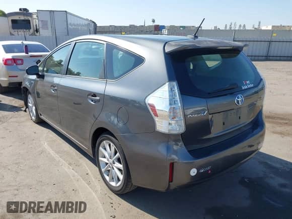 2012 Toyota Prius Two with VIN JTDZN3EU4C3083974, listed as a IAAI auction lot 43239007 with 156,219 mi miles and . Bid and sale history available at DreamBid. Image 3.