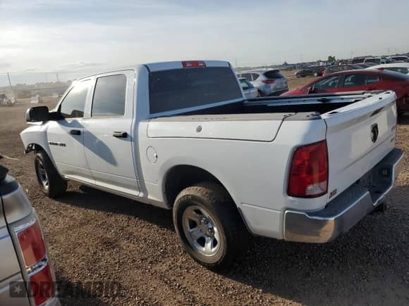 2012 Ram 1500 Tradesman with VIN 1C6RD7KP7CS314081, listed as a Copart auction lot 65838585 with 171,435 mi miles and Clean title. Bid and sale history available at DreamBid. Image 2.