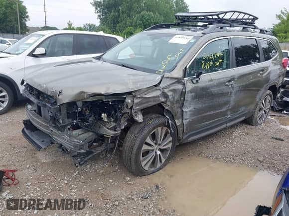 2022 Subaru Ascent Limited с VIN 4S4WMAPD5N3408685, выставлен на аукционе IAAI как лот 42848510 с пробегом 41 210 миль миль и . История ставок и продаж доступна на DreamBid. Изображение 18.