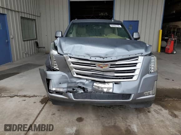 2018 Cadillac Escalade ESV Platinum with VIN 1GYS4KKJ3JR173520, listed as a Copart auction lot 64992735 with Not provided miles and Salvage title. Bid and sale history available at DreamBid. Image 5.