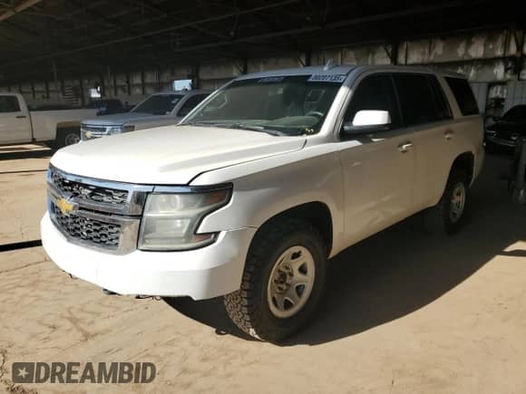 2020 Chevrolet Tahoe Commercial z VIN 1GNSKFEC9LR144596, wystawiony jako Copart lot #80207135 z przebiegiem 206 266 mil mil oraz Czysty tytuł • Clean title. Historia ofert i sprzedaży dostępna na DreamBid. Obrazek 1.