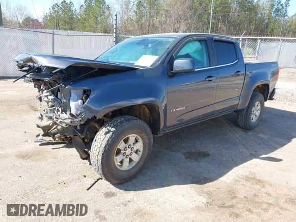 2017 Chevrolet Colorado 4WD WT с VIN 1GCGTBENXH1309731, выставлен на аукционе IAAI как лот 41837314 с пробегом 101 168 миль миль и . История ставок и продаж доступна на DreamBid. Изображение 19.