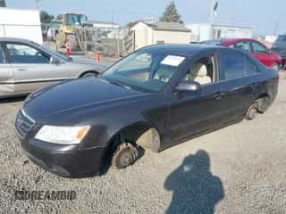 2009 Hyundai Sonata GLS z VIN 5NPET46C19H465005, wystawiony jako IAAI lot #43119633 z przebiegiem 171 434 mil mil oraz . Historia ofert i sprzedaży dostępna na DreamBid. Obrazek 2.