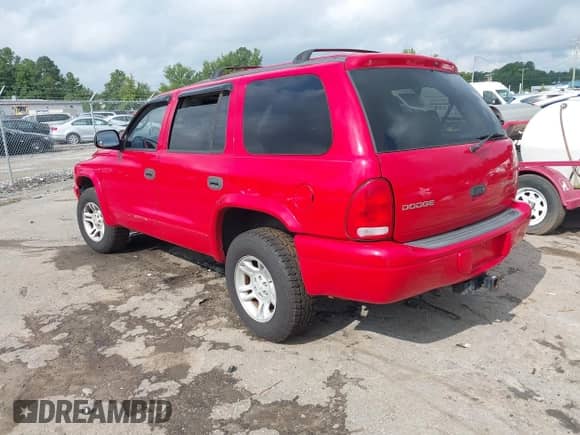 2003 Dodge Durango SLT with VIN 1D4HR48N33F573625, listed as a IAAI auction lot 42930247 with Not provided miles and . Bid and sale history available at DreamBid. Image 3.