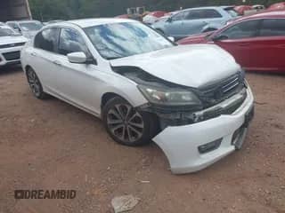 2014 Honda Accord Sport с VIN 1HGCR2F57EA047272, выставлен на аукционе IAAI как лот 43345793 с пробегом 243 728 миль миль и . История ставок и продаж доступна на DreamBid. Изображение 1.