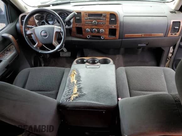 2007 GMC Sierra 1500 SLE1 with VIN 1GTEC19C77Z509816, listed as a Copart auction lot 54752725 with 194,520 mi miles and Salvage title. Bid and sale history available at DreamBid. Image 8.