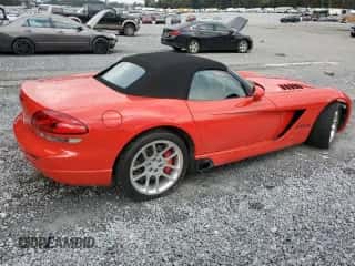 2005 Dodge Viper SRT-10 with VIN 1B3JZ65Z55V501921, listed as a Copart auction lot 72380983 with 36,681 mi miles and Salvage title. Bid and sale history available at DreamBid. Image 3.