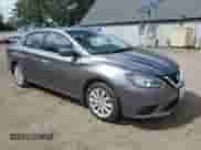 2019 Nissan Sentra S with VIN 3N1AB7AP1KY214591, listed as a Copart auction lot 71833315 with 222,019 mi miles and Clean title. Bid and sale history available at DreamBid. Image 4.