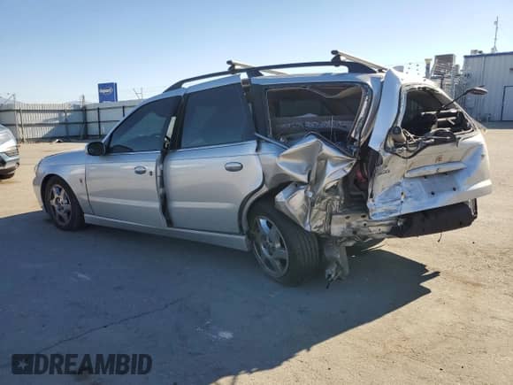 2004 Saturn L L300 2 with VIN 1G8JD84R54Y500110, listed as a Copart auction lot 81977884 with 110,993 mi miles and Salvage title. Bid and sale history available at DreamBid. Image 2.