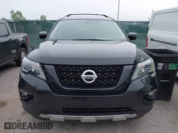 2019 Nissan Pathfinder Platinum with VIN 5N1DR2MM9KC627146, listed as a IAAI auction lot 42443000 with 100,762 mi miles and . Bid and sale history available at DreamBid. Image 12.