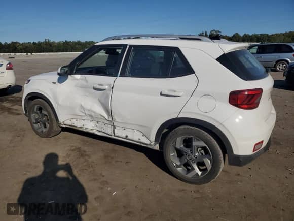 2021 Hyundai Venue SEL с VIN KMHRC8A37MU072667, выставлен на аукционе Copart как лот 75589524 с пробегом 77 979 миль миль и Списание • Salvage title. История ставок и продаж доступна на DreamBid. Изображение 2.