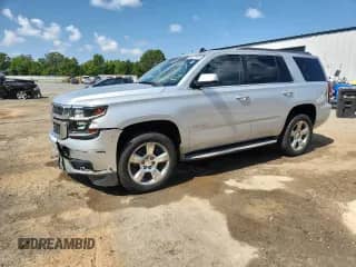 2015 Chevrolet Tahoe LT с VIN 1GNSCBKC9FR198558, выставлен на аукционе Copart как лот 80327165 с пробегом 205 533 миль миль и Списание • Salvage title. История ставок и продаж доступна на DreamBid. Изображение 1.