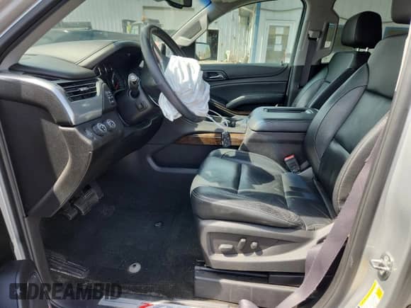 2016 Chevrolet Tahoe LT with VIN 1GNSKBKC0GR425334, listed as a Copart auction lot 80571525 with 150,620 mi miles and Salvage title. Bid and sale history available at DreamBid. Image 7.