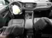 2025 Dodge Durango GT Plus with VIN 1C4RDJDG4SC507736, listed as a Copart auction lot 57764255 with 2,737 mi miles and Salvage title. Bid and sale history available at DreamBid. Image 8.