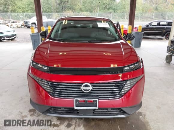 2025 Nissan Murano SV z VIN 5N1AZ3BS8SC132043, wystawiony jako IAAI lot #43356305 z przebiegiem 3 338 mil mil oraz . Historia ofert i sprzedaży dostępna na DreamBid. Obrazek 13.