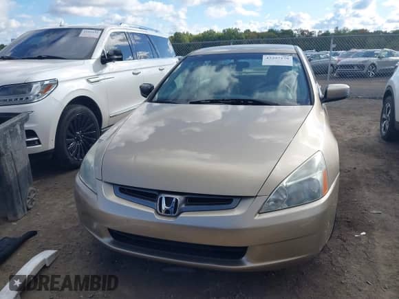 2003 Honda Accord LX with VIN 1HGCM56303A139142, listed as a IAAI auction lot 43397179 with 94,196 mi miles and . Bid and sale history available at DreamBid. Image 13.