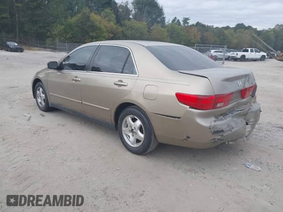 2005 Honda Accord LX с VIN 1HGCM56425A192601, выставлен на аукционе IAAI как лот 43408354 с пробегом 210 349 миль миль и . История ставок и продаж доступна на DreamBid. Изображение 3.