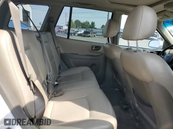 2005 Hyundai Santa Fe GLS with VIN KM8SC13E25U884385, listed as a Copart auction lot 71255135 with 162,945 mi miles and Salvage title. Bid and sale history available at DreamBid. Image 11.