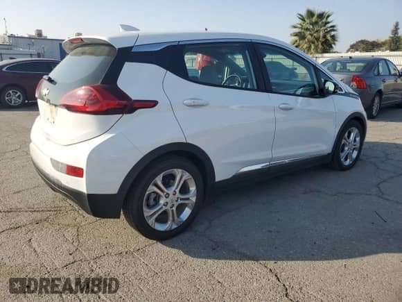 2018 Chevrolet Bolt EV LT with VIN 1G1FW6S01J4135175, listed as a Copart auction lot 90359965 with 56,519 mi miles and Salvage title. Bid and sale history available at DreamBid. Image 3.