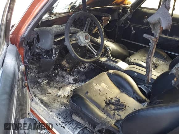 1972 Chevrolet El Camino z VIN 1D80J2L512498, wystawiony jako Copart lot #72752934 z przebiegiem Nie podano mil oraz Szkoda całkowita • Salvage title. Historia ofert i sprzedaży dostępna na DreamBid. Obrazek 8.