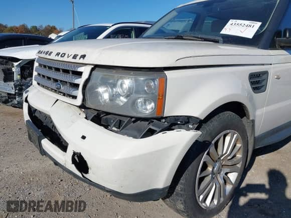2009 Land Rover Range Rover Sport SC with VIN SALSH23479A193436, listed as a IAAI auction lot 43552481 with 185,745 mi miles and . Bid and sale history available at DreamBid. Image 6.