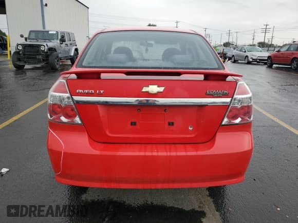 2008 Chevrolet Aveo LT z VIN KL1TG56698B076633, wystawiony jako Copart lot #70018705 z przebiegiem 134 654 mil mil oraz Szkoda całkowita • Salvage title. Historia ofert i sprzedaży dostępna na DreamBid. Obrazek 6.