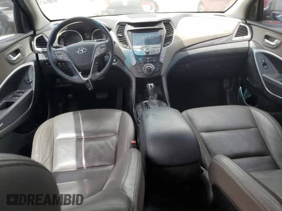 2014 Hyundai Santa Fe GLS with VIN KM8SR4HF4EU038972, listed as a Copart auction lot 61479245 with 130,133 mi miles and Salvage title. Bid and sale history available at DreamBid. Image 8.