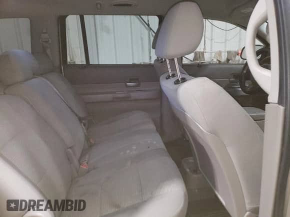 2008 Dodge Durango SLT with VIN 1D8HB48N18F141707, listed as a Copart auction lot 59990705 with 188,147 mi miles and Salvage title. Bid and sale history available at DreamBid. Image 11.