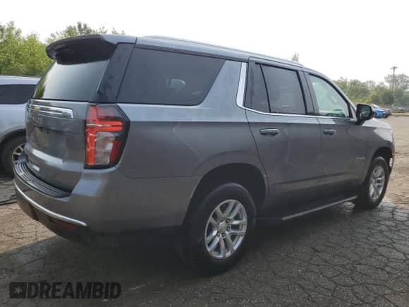 2021 Chevrolet Tahoe LS с VIN 1GNSKMKD3MR341508, выставлен на аукционе Copart как лот 66357965 с пробегом 98 963 миль миль и Чистый • Clean title. История ставок и продаж доступна на DreamBid. Изображение 3.