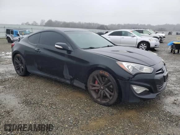 2013 Hyundai Genesis Coupe Track с VIN KMHHU6KJ1DU111361, выставлен на аукционе Copart как лот 45206875 с пробегом 133 813 миль миль и Списание • Salvage title. История ставок и продаж доступна на DreamBid. Изображение 4.