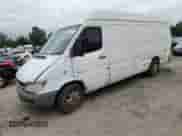 2006 Dodge Sprinter with VIN WD0PD744665962816, listed as a Copart auction lot 72067915 with 153,345 mi miles and Clean title. Bid and sale history available at DreamBid. Image 1.