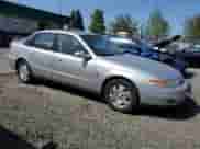 2002 Saturn LS with VIN 1G8JW54R92Y518857, listed as a Copart auction lot 54855265 with 192,298 mi miles and Salvage title. Bid and sale history available at DreamBid. Image 4.