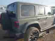 2021 Jeep Wrangler Unlimited Sahara с VIN 1C4JJXP67MW688912, выставлен на аукционе IAAI как лот 42678639 с пробегом Не указан миль и . История ставок и продаж доступна на DreamBid. Изображение 4.