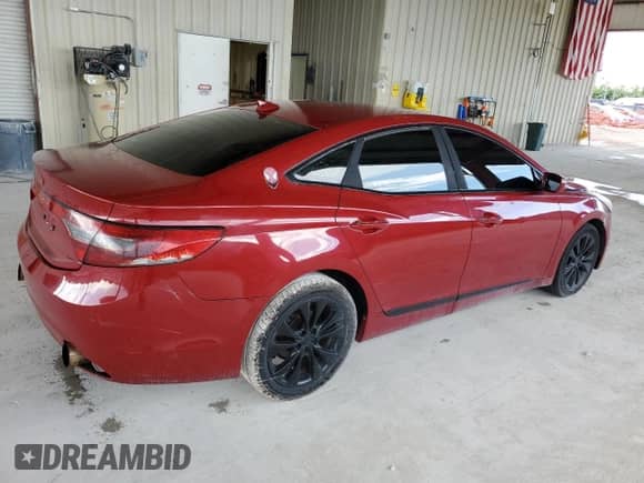 2013 Hyundai Azera with VIN KMHFG4JG4DA257411, listed as a Copart auction lot 81181535 with 159,412 mi miles and Clean title. Bid and sale history available at DreamBid. Image 3.