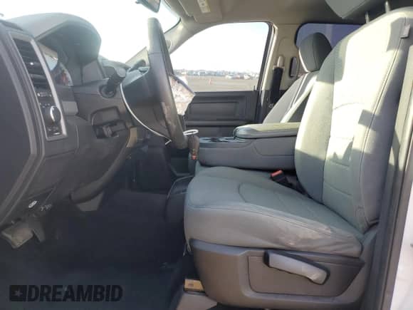 2013 Ram 1500 Tradesman with VIN 1C6RR6KT7DS628212, listed as a Copart auction lot 85497784 with 144,040 mi miles and Salvage title. Bid and sale history available at DreamBid. Image 7.