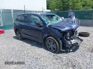 2021 Honda Passport EX-L с VIN 5FNYF8H51MB020250, выставлен на аукционе IAAI как лот 40009629 с пробегом 54 239 миль миль и . История ставок и продаж доступна на DreamBid. Изображение 1.