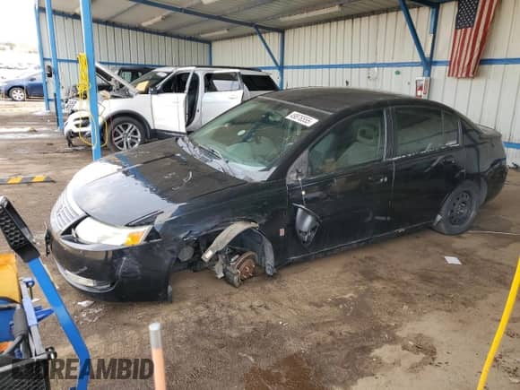 2005 Saturn ION with VIN 1G8AK54F65Z118237, listed as a Copart auction lot 49876555 with 63,082 mi miles and Salvage title. Bid and sale history available at DreamBid. Image 1.