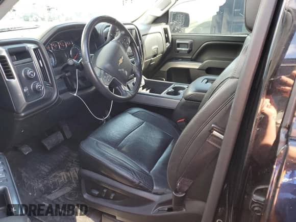 2017 Chevrolet Silverado 1500 LTZ with VIN 3GCUKSEJ0HG357386, listed as a Copart auction lot 82530165 with 82,649 mi miles and Salvage title. Bid and sale history available at DreamBid. Image 7.