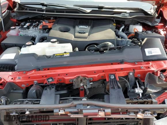 2023 Toyota Tundra Limited Hybrid z VIN 5TFJC5DB5PX037745, wystawiony jako Copart lot #60776575 z przebiegiem 40 863 mil mil oraz Czysty tytuł • Clean title. Historia ofert i sprzedaży dostępna na DreamBid. Obrazek 11.