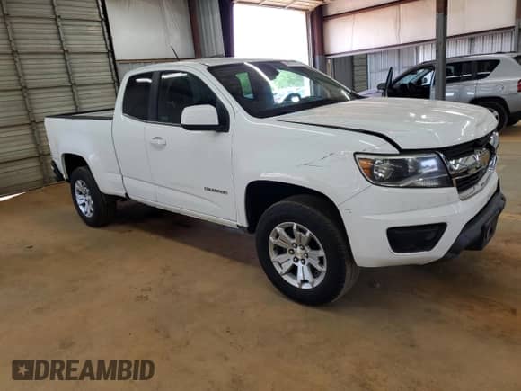 2020 Chevrolet Colorado 2WD LT with VIN 1GCHSCEA4L1154399, listed as a Copart auction lot 57677675 with 138,455 mi miles and Clean title. Bid and sale history available at DreamBid. Image 4.