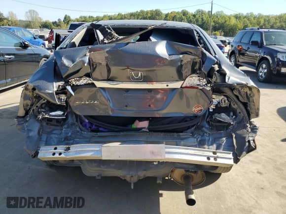 2011 Honda Civic с VIN 19XFA1E34BE032279, выставлен на аукционе Copart как лот 75029254 с пробегом Не указан миль и Списание • Salvage title. История ставок и продаж доступна на DreamBid. Изображение 6.