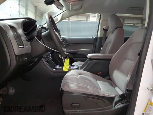 2022 Chevrolet Colorado 2WD Work Truck with VIN 1GCGSBEA4N1307159, listed as a Copart auction lot 59787135 with 48,209 mi miles and Clean title. Bid and sale history available at DreamBid. Image 7.