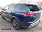 2023 Nissan Pathfinder Platinum с VIN 5N1DR3DK2PC237839, выставлен на аукционе IAAI как лот 41800209 с пробегом 21 446 миль миль и . История ставок и продаж доступна на DreamBid. Изображение 3.