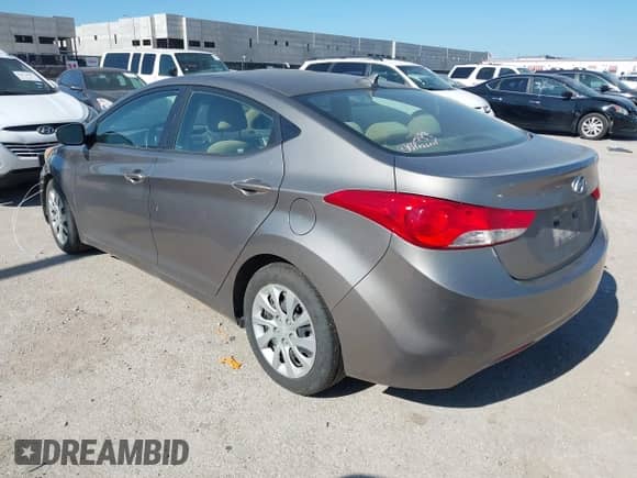 2011 Hyundai Elantra GLS с VIN 5NPDH4AEXBH005532, выставлен на аукционе IAAI как лот 42823913 с пробегом 200 642 миль миль и . История ставок и продаж доступна на DreamBid. Изображение 3.