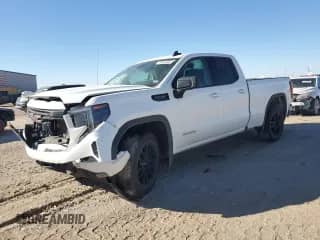 2023 GMC Sierra 1500 Elevation with VIN 1GTRHCED9PZ186883, listed as a Copart auction lot 78939764 with 14,125 mi miles and Salvage title. Bid and sale history available at DreamBid. Image 1.