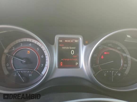 2019 Dodge Journey GT with VIN 3C4PDCEG9KT680321, listed as a Copart auction lot 68198055 with 86,340 mi miles and Salvage title. Bid and sale history available at DreamBid. Image 9.