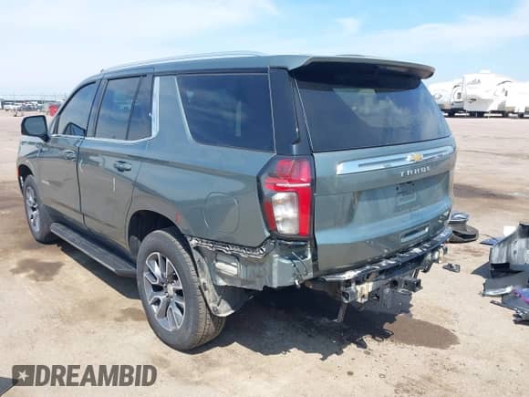 2023 Chevrolet Tahoe LT с VIN 1GNSKNKDXPR448291, выставлен на аукционе IAAI как лот 42954493 с пробегом 17 728 миль миль и . История ставок и продаж доступна на DreamBid. Изображение 3.