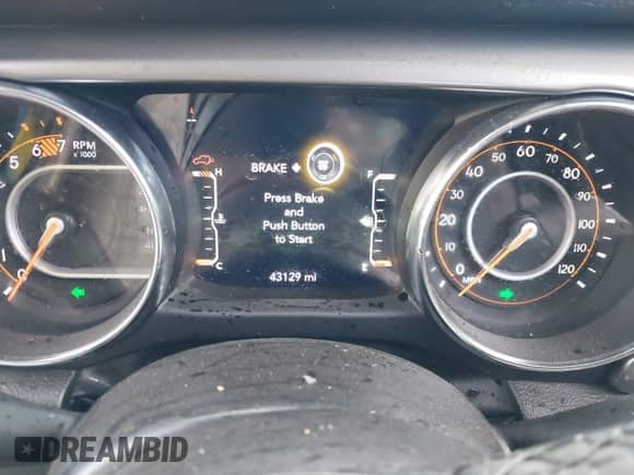 2023 Jeep Wrangler Sport S z VIN 1C4HJXDN6PW592915, wystawiony jako IAAI lot #41662077 z przebiegiem 43 129 mil mil oraz . Historia ofert i sprzedaży dostępna na DreamBid. Obrazek 7.